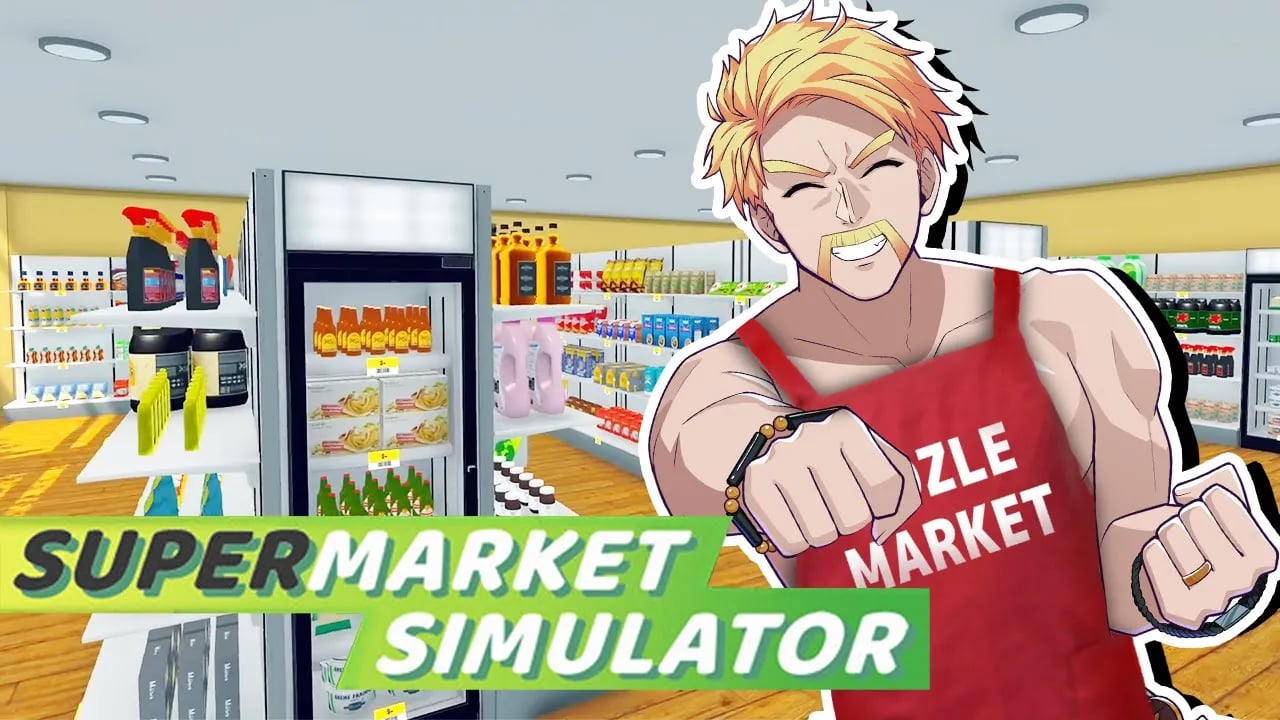 スーパーマーケットを経営するゲーム【ドズル】7日目 image